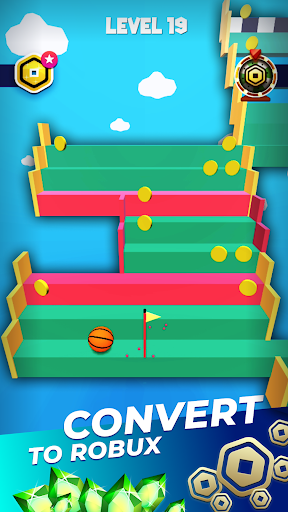 Robux Bounce 3D - GemBux