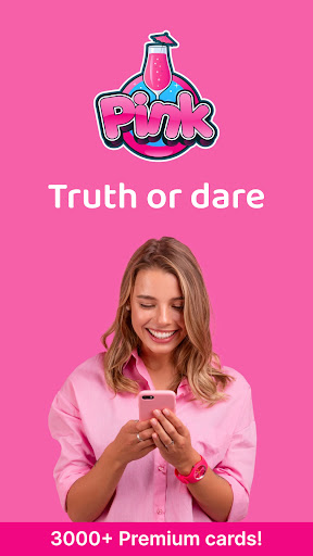 Android application Truth or dare! Pink screenshort