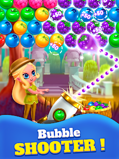 Bubble Shooter - Princess Pop apktram screenshots 18