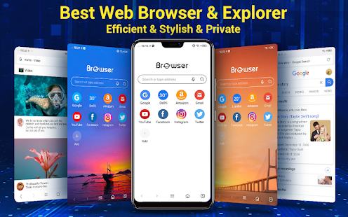 Browser für Android Screenshot