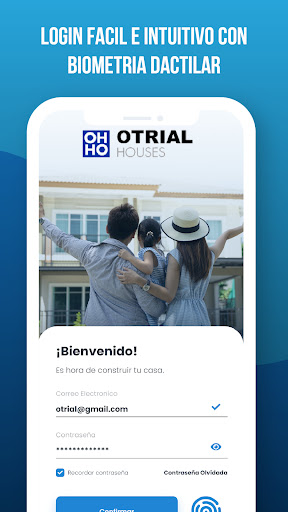 Android application Otrial screenshort
