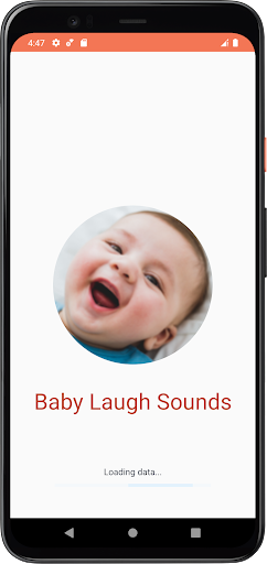 Android application Baby Laugh Sounds screenshort