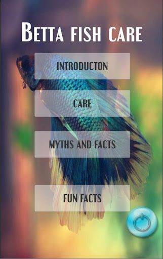 Android application betta fish care-ultimate guide screenshort