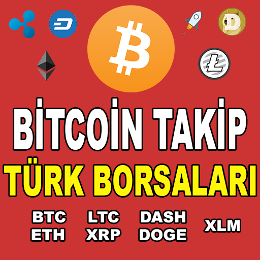 Bitcoin & Altcoin Takip -Türk  1.0.2 Icon