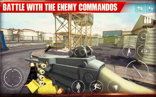 Delta Commando Action Game