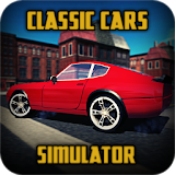 Classic Old Cars Simulator 3D icon