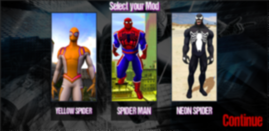 Spider Vegass Gangster Hero