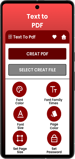 Image to PDF:All File Format Screen 3