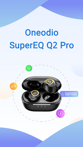 Android application Oneodio SuperEQ Q2 Pro Guide screenshort