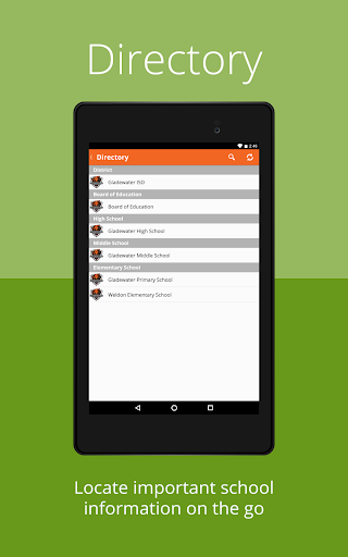 Gladewater ISD Screen 3