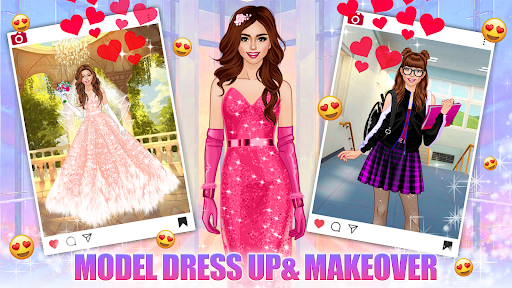 Superstar Career: Dress Up - Simulation - games