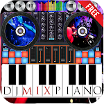 Cover Image of ダウンロード DJピアノミキサー：Djサウンドイコライザー＆ベースエフェクト 2.2 APK