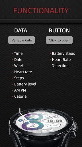 Bimodal Quartz For Wear OS Screen 3