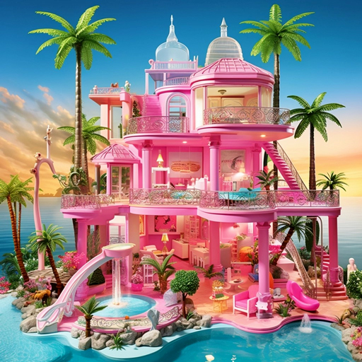 Doll House Design: Home Decor logo