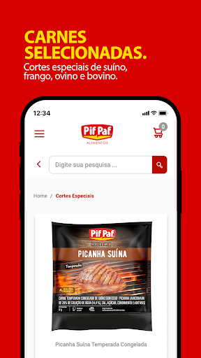 Pif Paf: Compras Online Screen 3