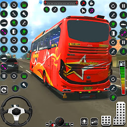 Icon image Real City Coach Bus Games 3D