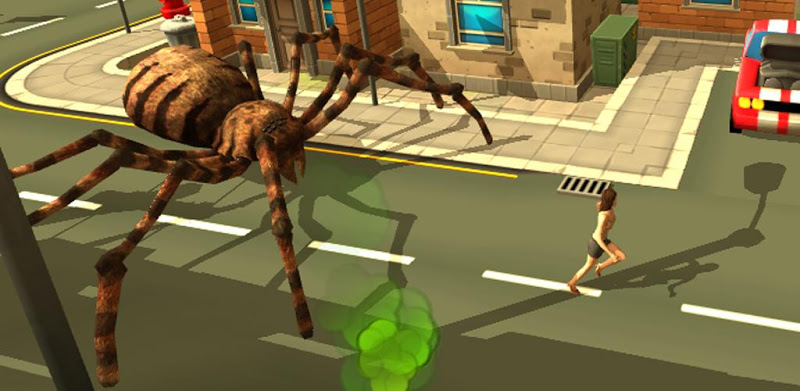 Spider Simulator: Amazing City