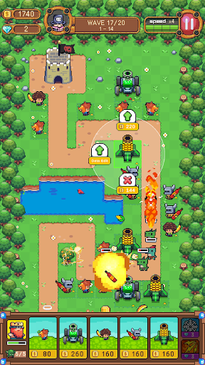 Garden Defense Zombies Wipeout - Strategy - games