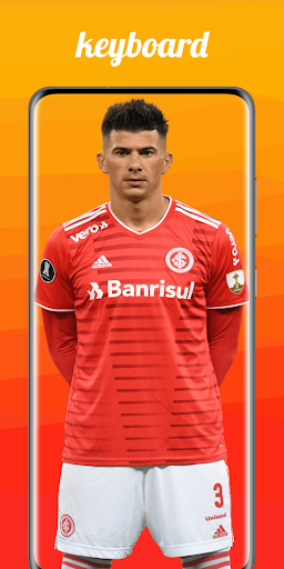 internacional fc keyboard Screen 2