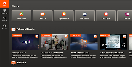 CableworldMedia TV Screen 3