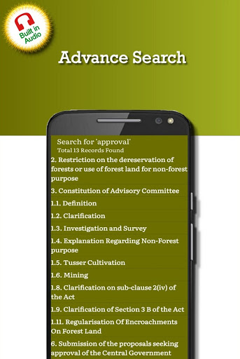 Forest Conservation Act 1980