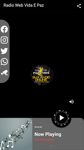 Rádio Web Vida e Paz Screen 3