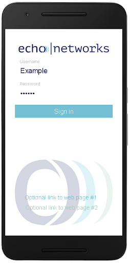 Echo Networks Go Screen 2