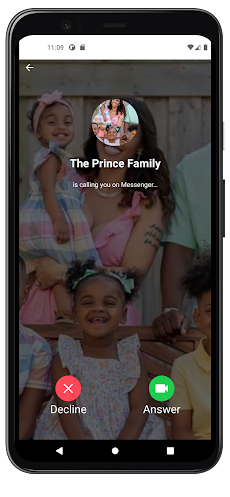 The Prince Family Real Callのおすすめ画像3