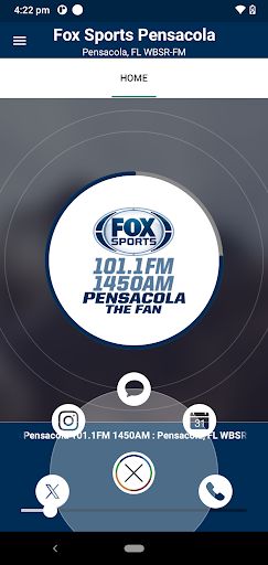 Fox Sports Pensacola The Fan Screen 2