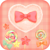 Kakaotalk theme-Candy Luv U icon