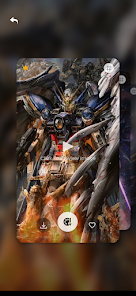 Imágen 4 Gundam Wallpaper Live HD android