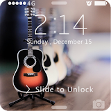 Screen Lock Rock Music icon