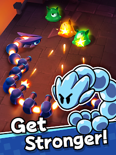 SSSnaker MOD APK (Unlimited Money, God Mod, High Damage) 7