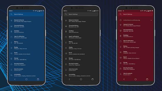 [Substratum] Linear Tangkapan layar