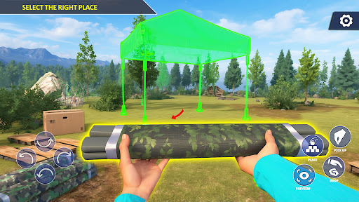 Forest Camping Survival Games