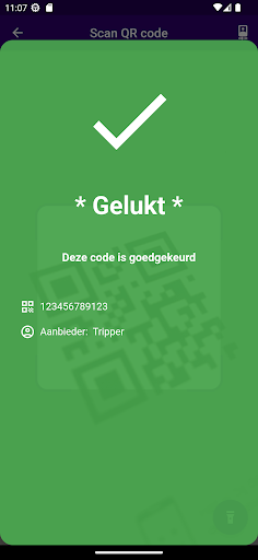 Tripper Partner - Zakelijk Screen 3