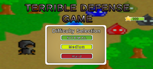 Terrible Defense Game