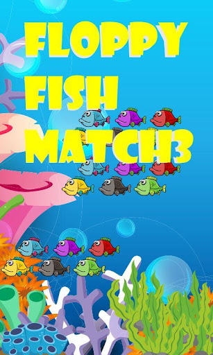 Floppy Fish Match 3 Jewels Quest