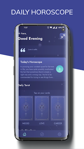 Android application Sagittarius Horoscope Pro screenshort