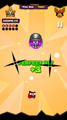 Angry Cricket Arcade Style - Screenshot 2