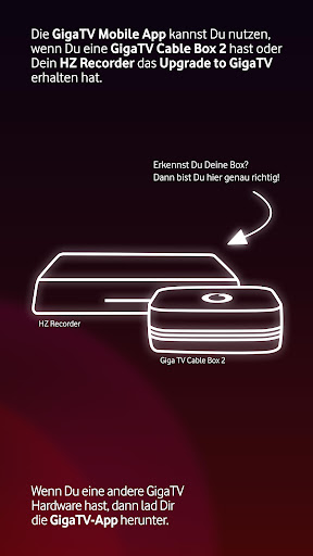 Android application Vodafone GigaTV Mobile screenshort