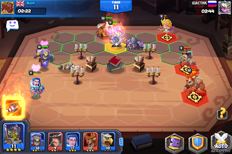 Tactical Monsters Rumble Arena MOD APK (Damage, Defence Multi) 8