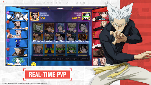 ONE PUNCH MAN the strongest Mod Apk v1.3.0 Download 2022 poster-4