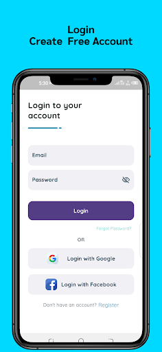 Android application City Store App:Buy&Sell Online screenshort
