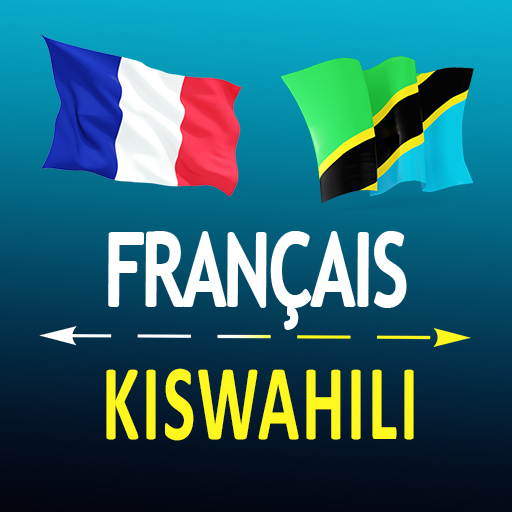 French Swahili translator logo