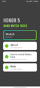 Honor Band 5 Watch