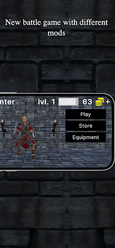 Android application Dungeon hunter screenshort