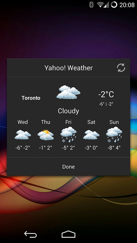 Chronus: Vista Weather Iconsのおすすめ画像2