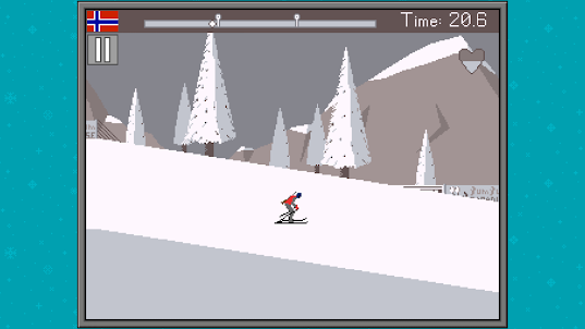 Retro Winter Sports 1986