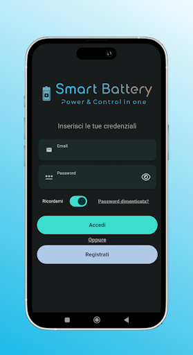 Android application Smart Battery Solar screenshort